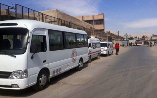 منذ الصباح.. خروج أكثر 2200 مدني من الغوطة الشرقية