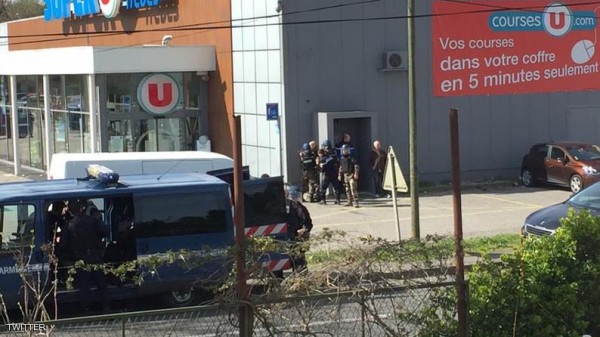 فيديو: قتيلان في عملية احتجاز رهائن جنوبي فرنسا