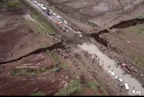 فيديو: زلزال يشقّ إفريقيا نصفين