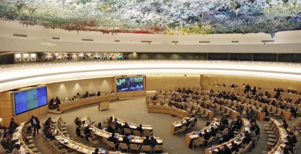 مجلس حقوق الإنسان يوافق على خمسة قرارات ضد السياسات الإسرائيلية تجاه الفلسطينيين