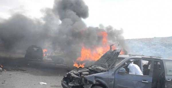فيديو: مقتل 13 شخصاً في انفجار سيارة مفخخة جنوب أفغانستان
