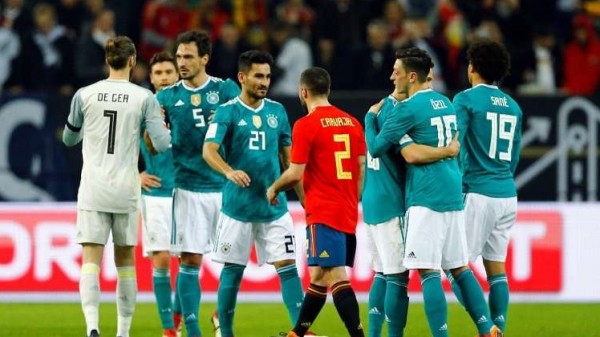 فيديو: قمّة ألمانيا وإسبانيا تنتهي بالتعادل