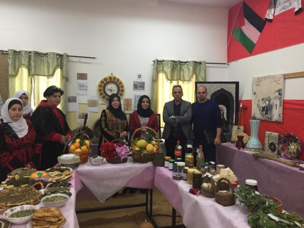 تربية قلقيلية تنظم مسابقة معرض التراث الفلسطيني