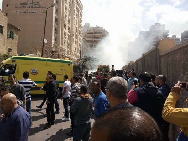 فيديو وصور: قتيلان وأربع إصابات في تفجير استهدف مدير أمن الاسكندرية