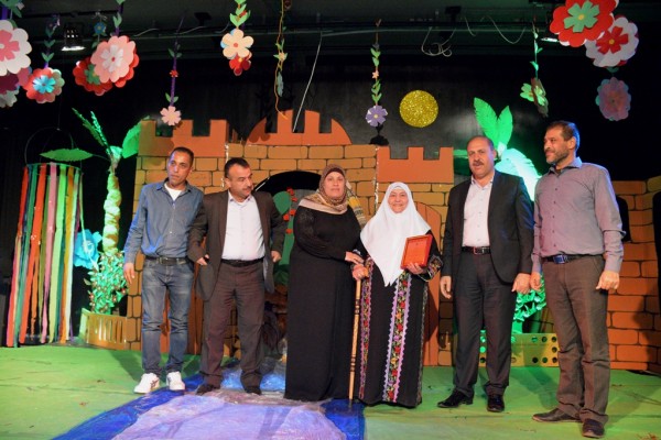 "بستان الورد" يكرم الأمهات في مركز يافا الثقافي بيوم الأم
