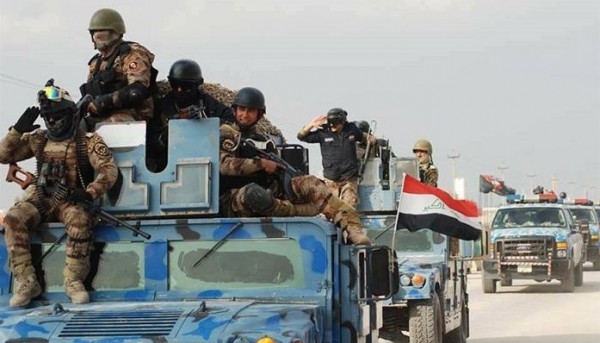 تنظيم الدولة يقتل تسعة عناصر من الشرطة العراقية الاتحادية بكركوك