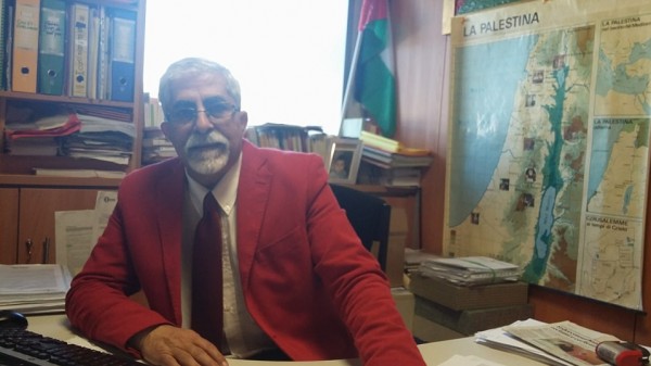 ميلاد بصير يؤكد على عمق العلاقات الفلسطينية الإيطالية
