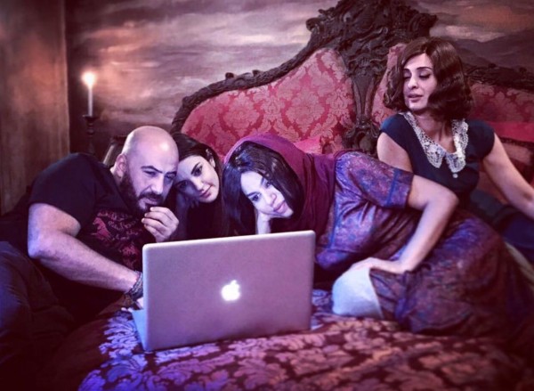 بالصور: نسرين أمين "حلويات" في مسلسل "الشارع اللى ورانا"