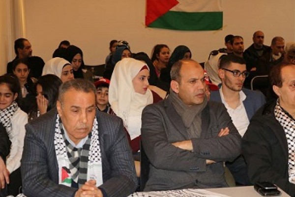 الجبهة الديمقراطية تحيي الذكرى الـ49 لانطلاقتها بفيينا