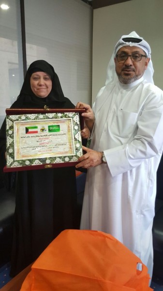 مروان الغانم يستقبل رئيسة مجلس إدارة مؤسسة الخليج التعليمية