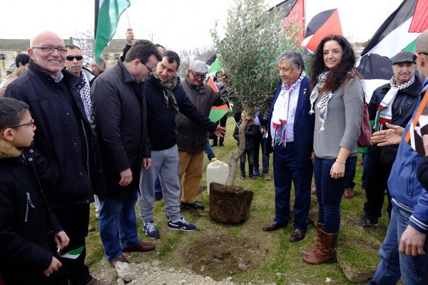 الجاليات الفلسطينية في إسبانيا تحتفل بيوم الأرض