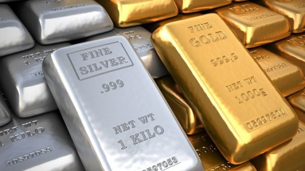 خسائر تَضرب الذهب والفضة والبلاتين