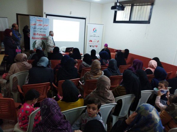 رعاية الامومة والطفولة في محاضرة طبية بعين الحلوة