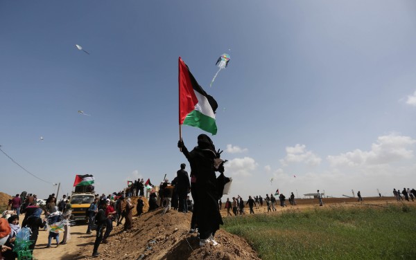 صور: هكذا استعدت غزة لإحياء فعاليات (يوم الأرض) غداً