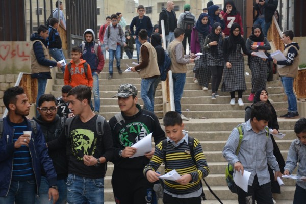 رابطة بيت المقدس تحيي يوم الأرض في مدارس "أونروا"