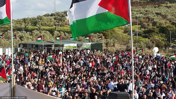 فلسطينيو الـ 48 يحيون ذكرى يوم الأرض 9998882403