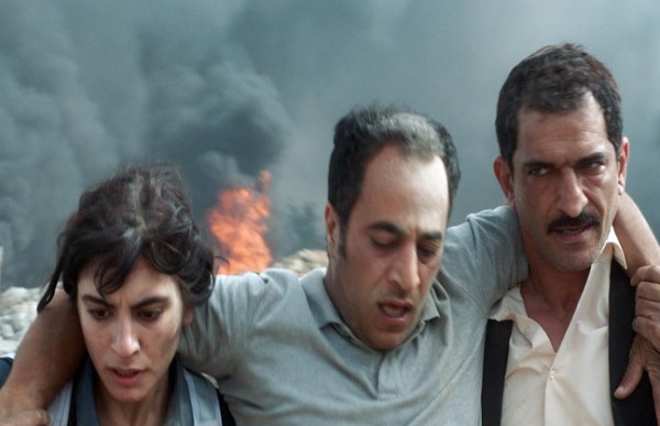 الفيلم الفلسطيني "كتابة على الثلج" يفوز بالجائزة البرونزية بمهرجان مسقط السينمائي