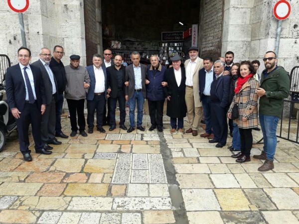 وفد المتابعة يجتمع بالقيادات الوطنية والدينية في القدس