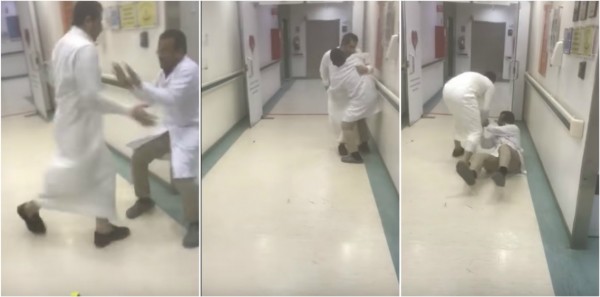 فيديو: "طعن طبيب في عرعر".. استياء بين المعلقين في السعودية