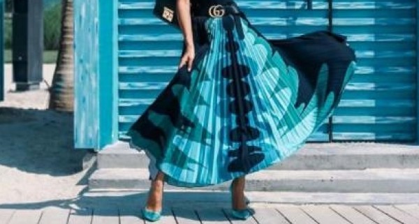 صور: أزياء العطلات استوحيها من المدونة الإماراتية نادية حسن