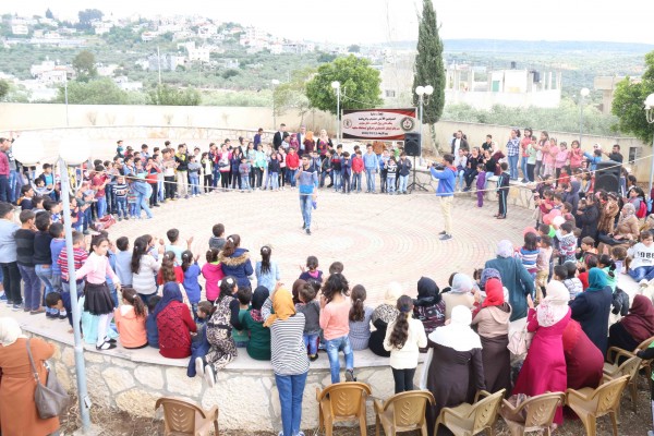 المجلس الاعلى للشباب والرياضة يرعى مهرجان يوم الطفل الفلسطيني في سلفيت