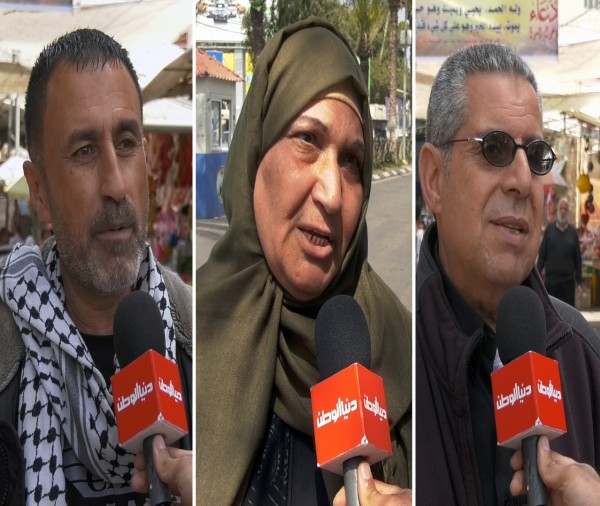شاهد: ماذا قال المواطنون بغزة حول الاستهداف العسكري الثلاثي لسوريا