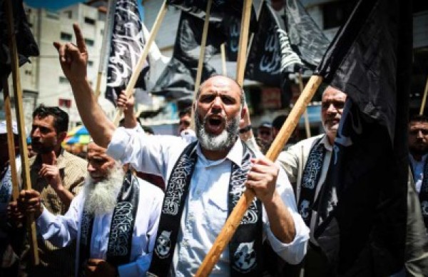 شاهد: حزب التحرير يحتفل بالذكرى97 لهدم الخلافة في غزة