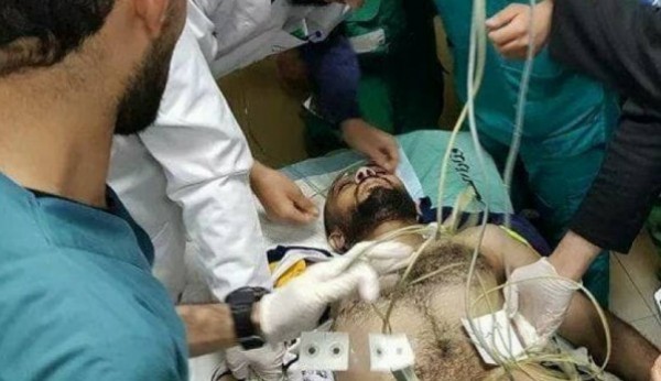 بعد استجابة عواد لحالته.. تحويل الصحفي أحمد أبو حسين للضفة لتلقي العلاج