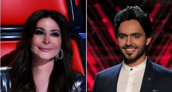 فيديو: مقدم "ذا فويس" يقبل يد إليسا لمصالحتها