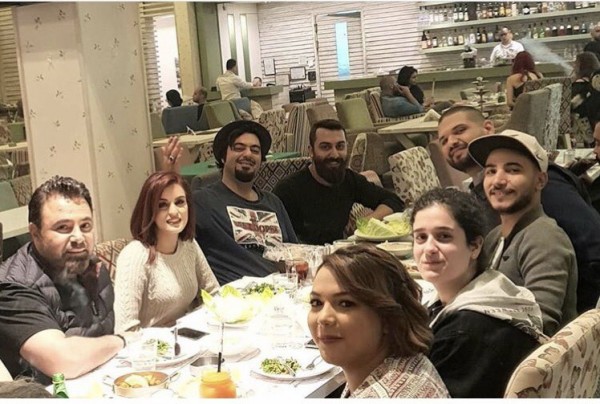 فيديو: عاصي الحلاني يجمع مشتركي "ذا فويس" على العشاء