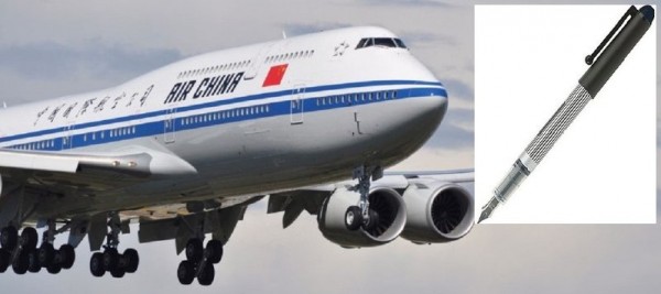طائرة صينية تغير وجهتها بسبب "قلم حبر"