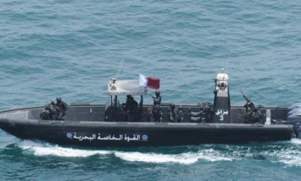 قطر تشارك بتدريب درع الجزيرة العسكري بالسعودية