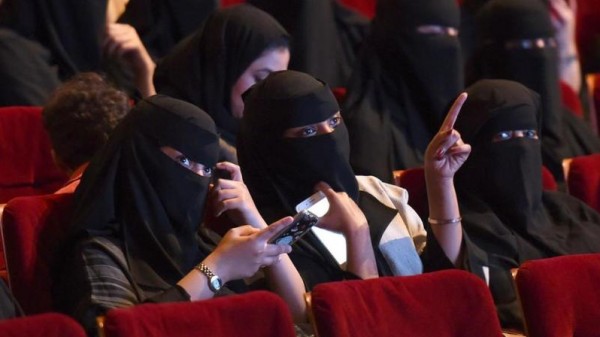 أميرة سعودية: المملكة تعيش لحظة تاريخية بعد افتتاح السينما