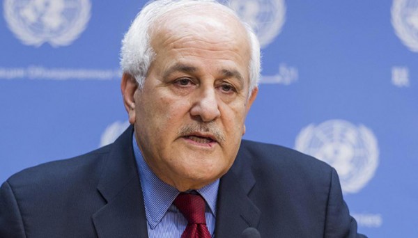 منصور: مؤتمر عربي شامل لوقف الانتهاكات الإسرائيلية في الأراضي الفلسطينية