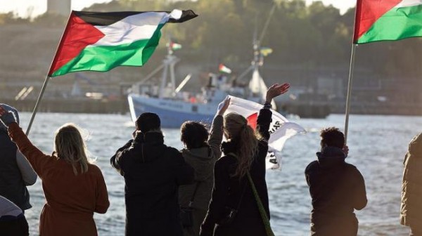 في ذكرى النكبة: (سفينة العودة) تُبحر من النرويج باتجاه غزة