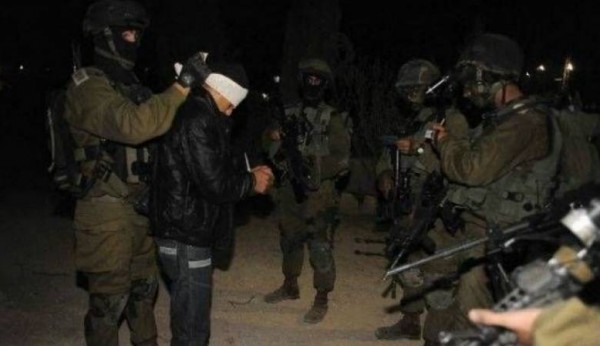 الاحتلال يعتقل 19 فلسطينياً في الضفة الغربية