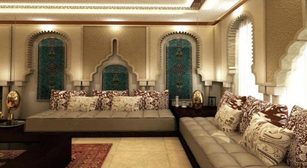 صور: ديكورات مغربية في المنازل السعودية