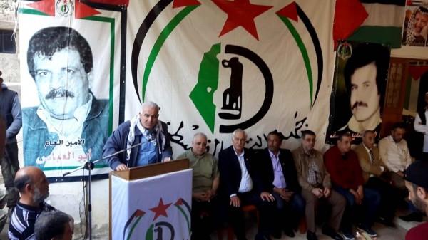 اليوسف: انعقاد المجلس الوطني ضرورة وطنية لحماية المشروع الفلسطيني