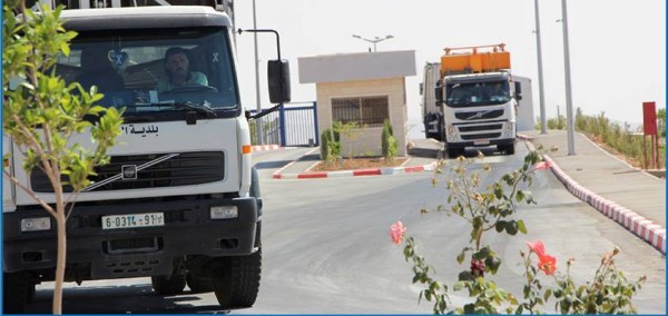 بلدية الخليل: إغلاق مكب المنيا يُؤثر على خدمات جمع النفايات