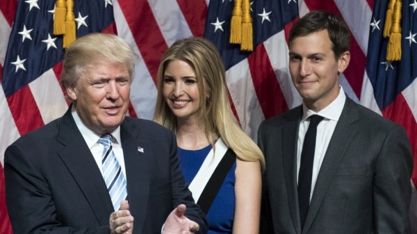 ابنة ترامب وزوجها يفتتحان السفارة الأمريكية بالقدس مايو المقبل