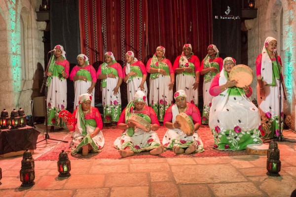اختتام مهرجان جمعية الكمنجاتي الدولي للموسيقى الروحانية والتقليدية
