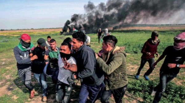 فرنسا تُجدد إدانتها لإطلاق الاحتلال النار على المتظاهرين في غزة