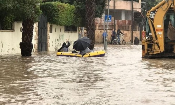 أمطار غزيرة وفيضانات من الأربعاء حتى الجمعة