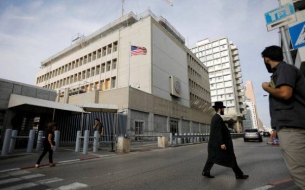 رصد "6 ملايين شيكل" لصالح شارع للسفارة الأمريكية بالقدس