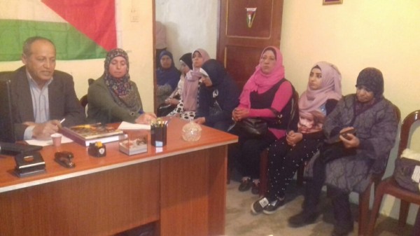 ندوة بمناسبة يوم الأسير في مقر الاتحاد العام للمرأة الفلسطينية بمخيم بعلبك