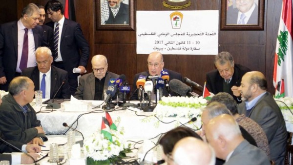 اجتماع مهم بين الفصائل الفلسطينية ورئيس المجلس الوطني