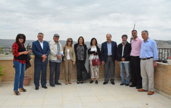 مركز يافا يستقبل وفداً ثقافياً على هامش معرض فلسطين الدولي للكتاب