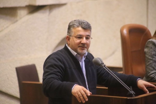 الكنيست تصادق على قانون اجتماعي للنائب يوسف جبارين بالقراءة الاولية