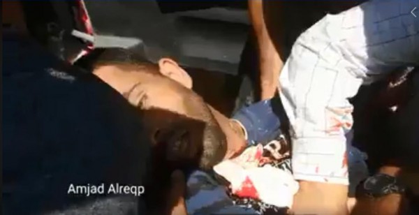 فيديو: شاهد لحظة خروج الروح من جسد الشهيد "جهاد الفرا"