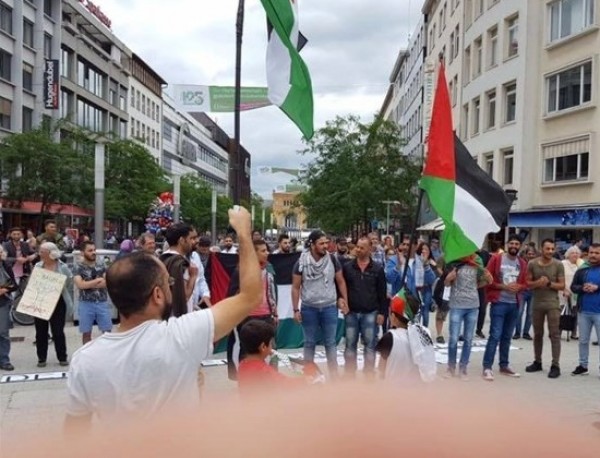 الائتلاف الفلسطيني في ألمانيا تُحي ذكرى النكبة بمدينة كولونيا
